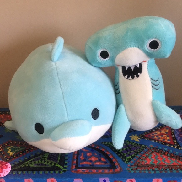 Plush Tots ;2) Hammerhead Shark and Whale Shark - Picture 11 of 11